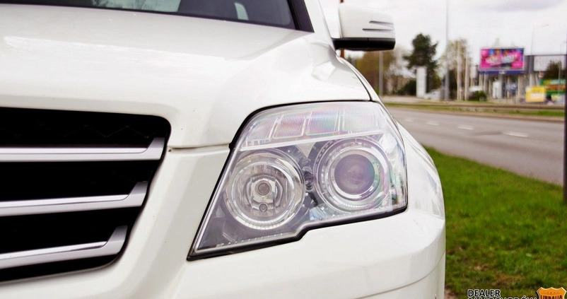 Mercedes-Benz GLK cena 55000 przebieg: 236000, rok produkcji 2011 z Gdynia małe 742